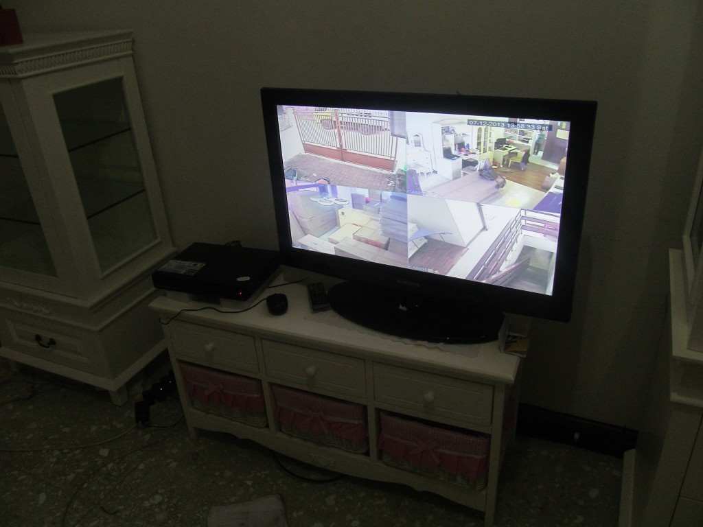 Pemasangan CCTV Pada Toko Furniture Rajawali Bandung
