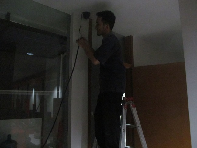 Pemasangan CCTV pada Game Online Jl Kayu Agung Buah Batu Bandung