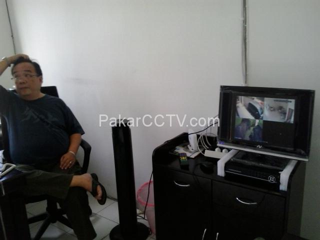 Pemasangan CCTV pada Ruko Taman Kopo Indah 3 Bandung