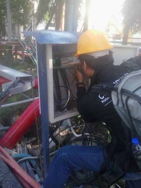Pemasangan CCTV di Beberapa Area PLN