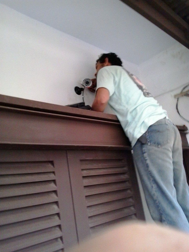 Pemasangan CCTV pada Perumahan Buah Batu Regency Bandung