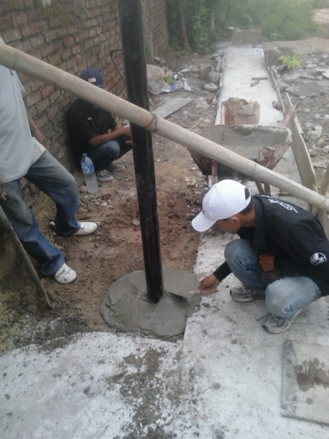 Pemasangan CCTV pada Mega Project Benoa Bay Sand Bali