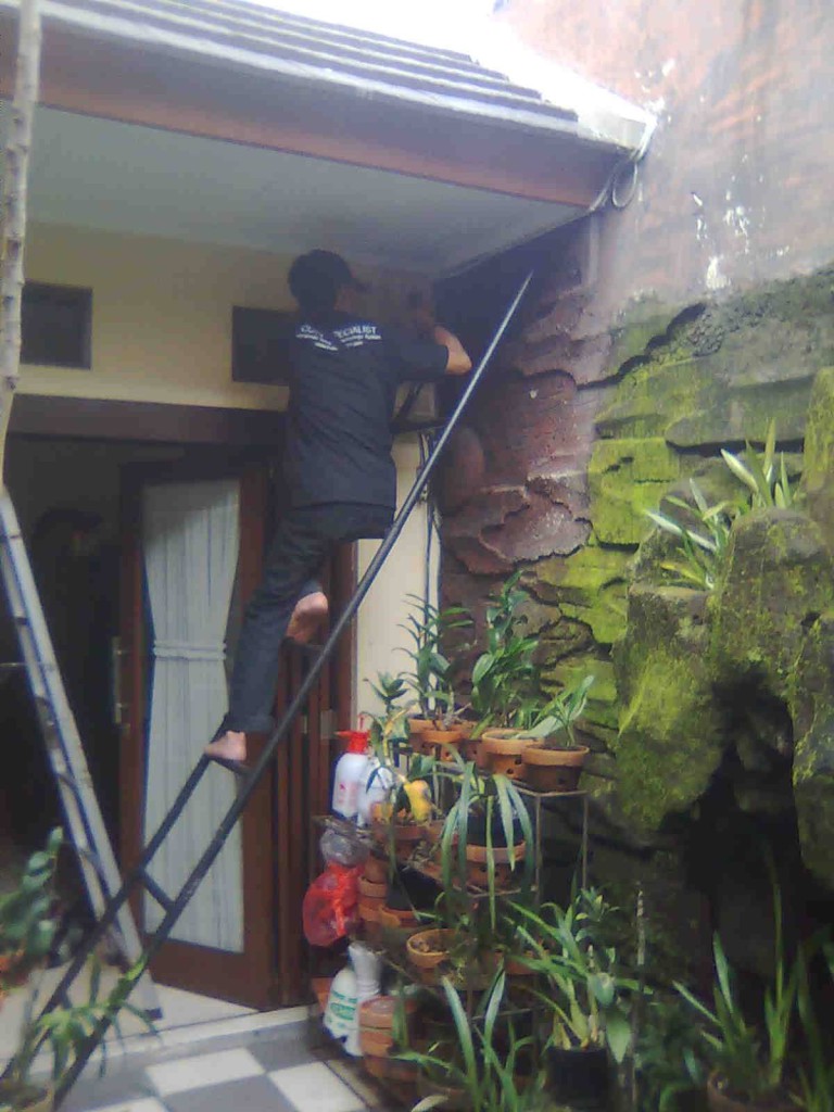 Pemasangan CCTV pada Beberapa Perumahan Lembang Bandung