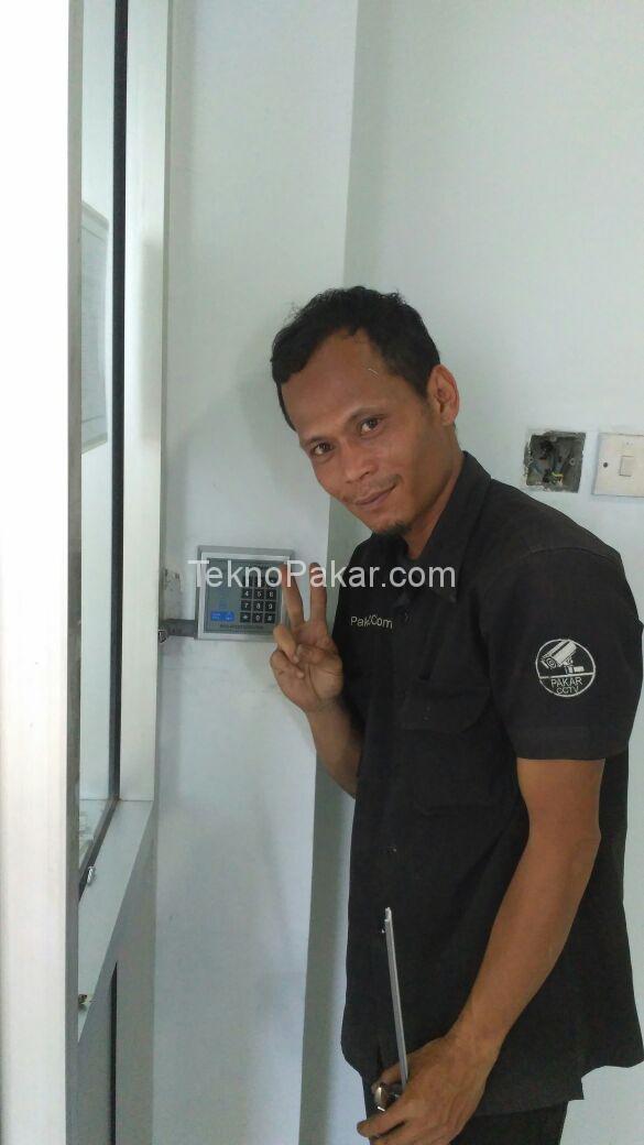 Pemasangan Access Control Gedung Arsip Negara Jawa Barat 3 Pintu