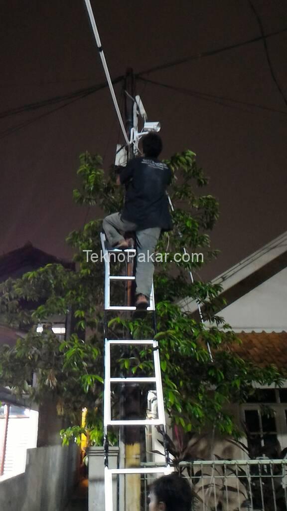 Pemasangan CCTV Komplek RW Cikutra 16 Channel 2.0MP