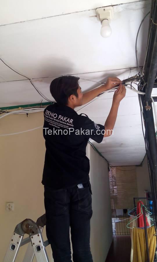 Pemasangan CCTV Pondok Aisyah Jatinangor 5 Camera HDCVI 2.0MP