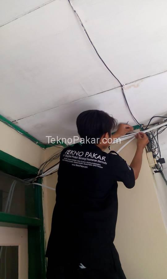 Pemasangan CCTV Pondok Aisyah Jatinangor 5 Camera HDCVI 2.0MP