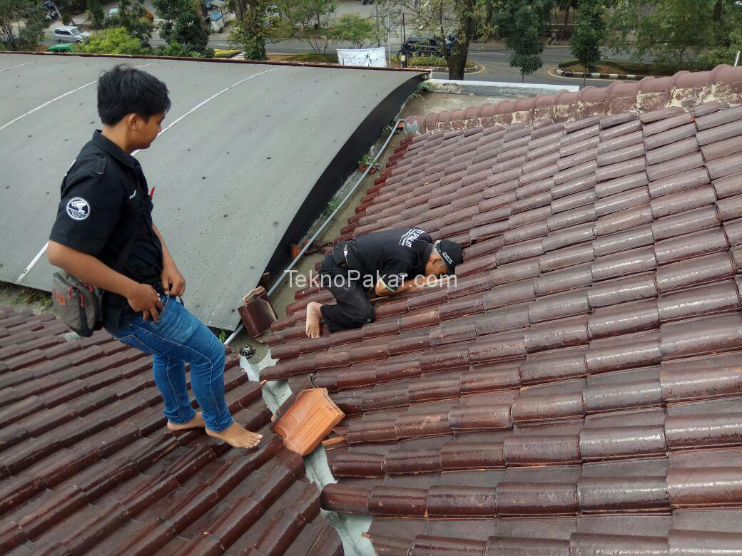 Pemasangan CCTV 10CH HDCVI Sekolah Edu Global Bandung 