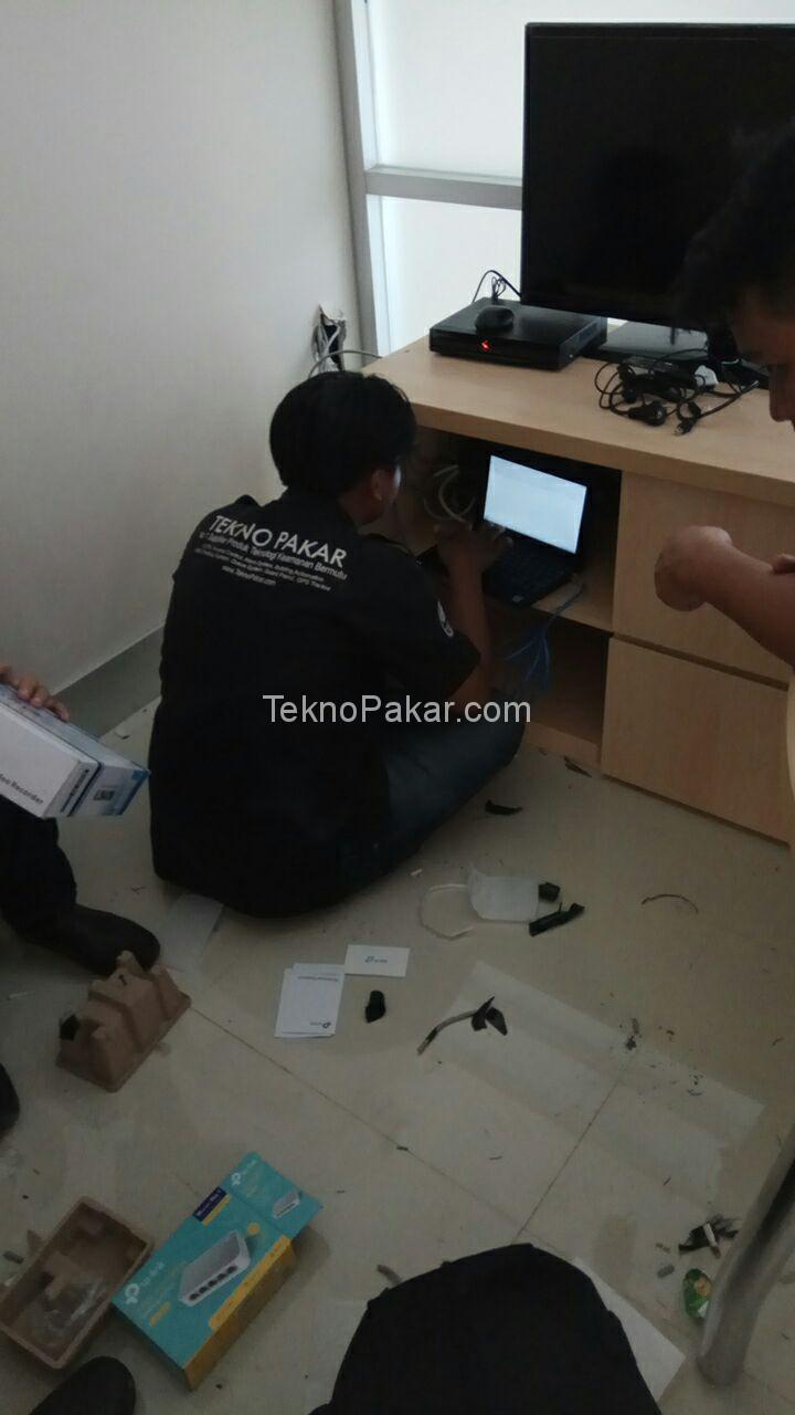 Pemasangan CCTV di Bank BJB Pangandaran 8 CH 2MP HDCVI