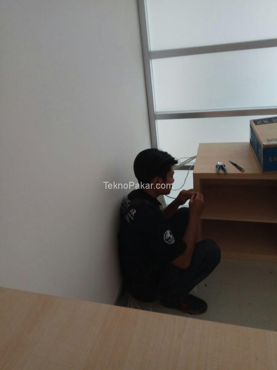 Pemasangan CCTV di Bank BJB Pangandaran 8 CH 2MP HDCVI